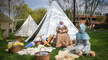 St George's Day encampment